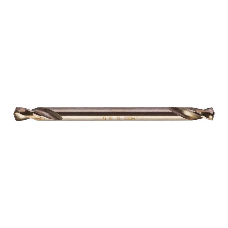 Metaalboor HSS-G tweezijdig 3,5 x 52 mm (10 stuks) - 4932352226 fra Milwaukee – produktbillede