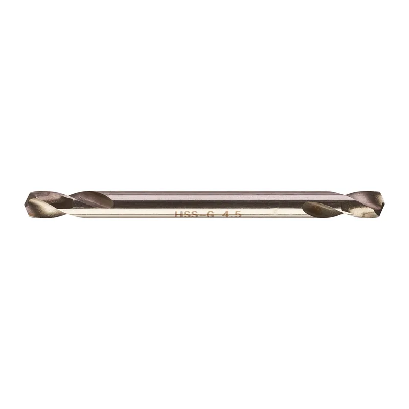 Metaalboor HSS-G tweezijdig 4,5 x 58 mm (10 stuks) - 4932352230 de Milwaukee – image du produit