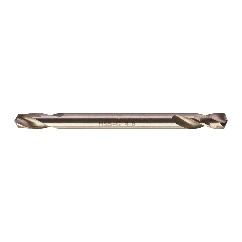 Metaalboor HSS-G tweezijdig 4,8 x 62 mm (10 stuks) - 4932352231 de Milwaukee – image du produit
