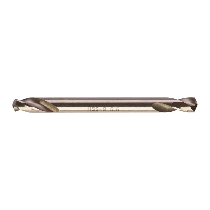 Metaalboor HSS-G tweezijdig 5,5 x 66 mm (10 stuks) - 4932352233 de Milwaukee – image du produit