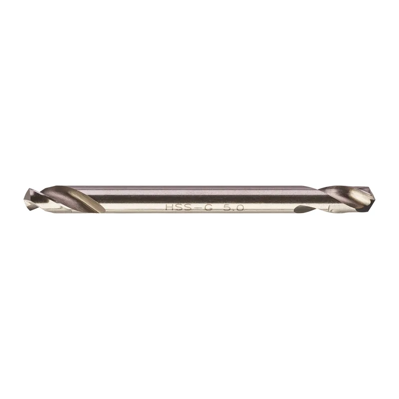 Metaalboor HSS-G tweezijdig 5 x 62 mm (10 stuks) - 4932352232 fra Milwaukee – produktbillede
