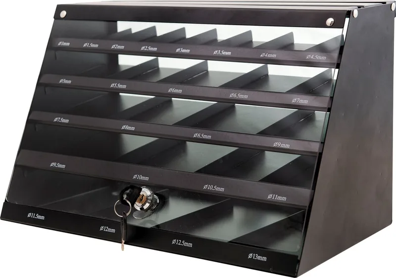 Metaalboren HSS-Rollforged - DIN 338 - 345-delig kabinet HSSR Cabinet - 345 stuks - 4932352674 de Milwaukee – image du produit