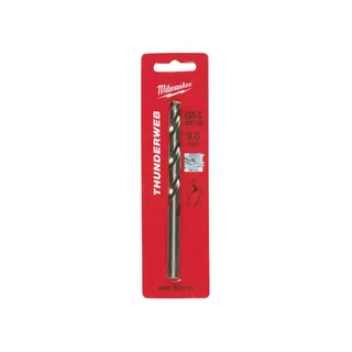Metallbohrer HSS-G THUNDERWEB DIN 338 (9,0 x 125 mm, HSS-G) by Milwaukee – product image 2 of 2