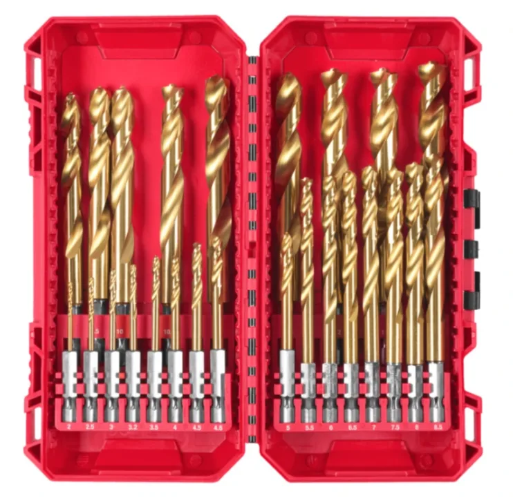 Metallbohrer SWave HSS-G TiN - 25-tlg. by Milwaukee – product image