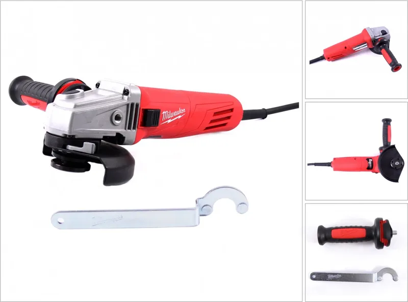 MILW haakse slijpmachine (el), max. schijfdiam 125mm van Milwaukee – productafbeelding