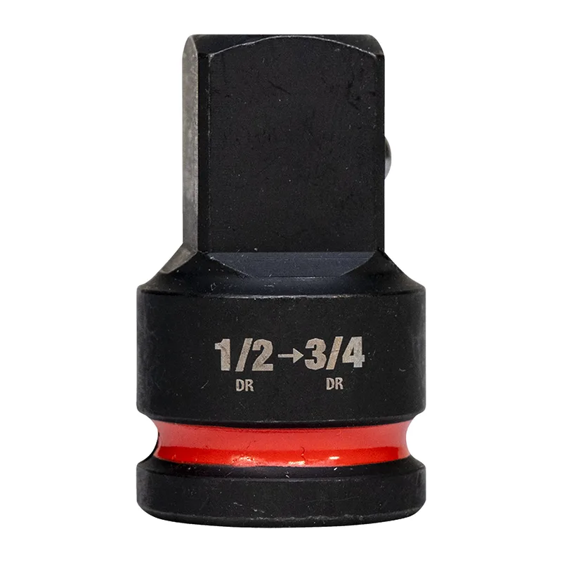 Milwaukee 1/2" 3/4" SchockWave™ Krachtdop Adapter naar - 4932480355 by Milwaukee – product image