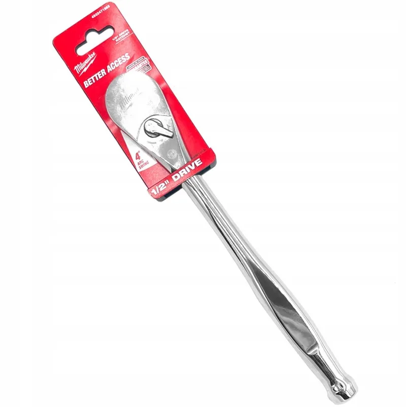 Milwaukee 1/4 Aandrijf ratel. 1/4 Drive Ratchet - 48229014 by Milwaukee – product image
