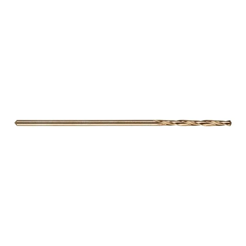 Milwaukee 1 x 34 mm Metaalboren HSS-Ground Cobalt DIN 338 (10 stuks) - 4932373332 van Milwaukee – productafbeelding