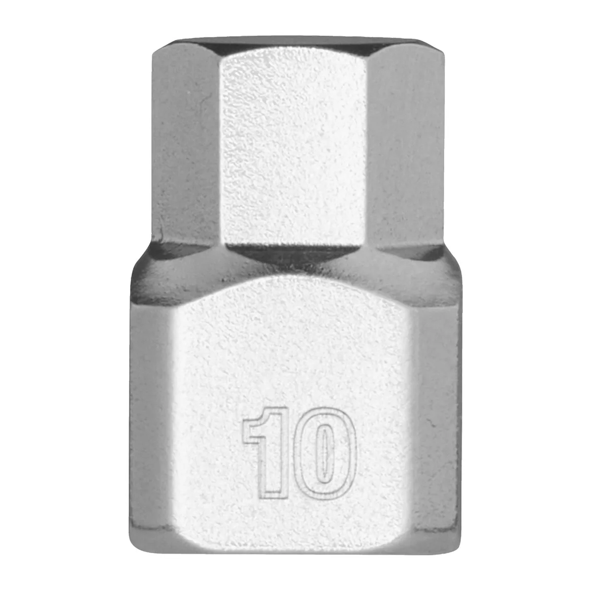 Milwaukee 10 mm 1/4″ Bitdop zeskant - kort - 4932500482 by Milwaukee – product image