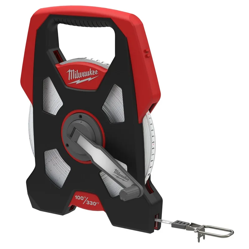 Milwaukee 100m Landmeter - / 330ft - 48225211 by Milwaukee – product image