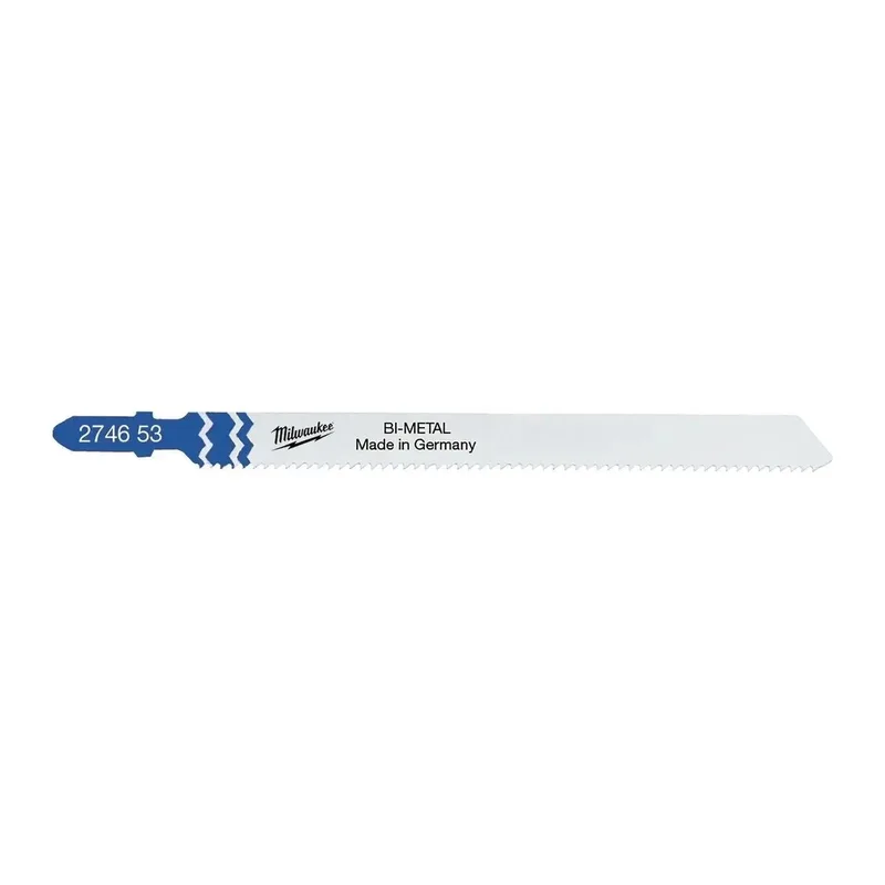 Milwaukee 105 x 2 mm Universele decoupeerzaagbladen Bi T318BF - (5 stuks) - 4932274653 fra Milwaukee – produktbillede