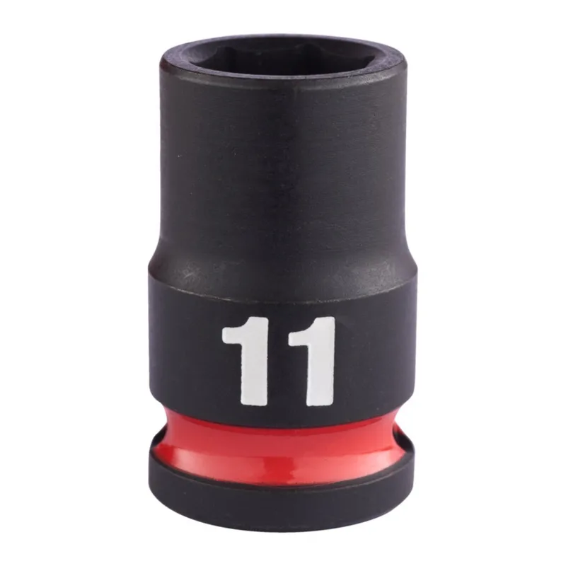 Milwaukee 11mm 3/8" Krachtdop | kort - ShockWave™ - 4932480268 by Milwaukee – product image