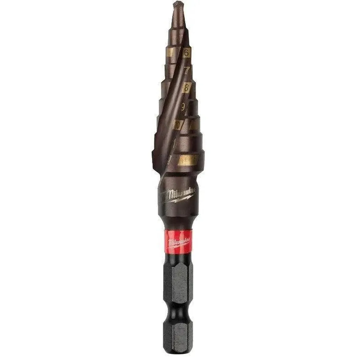 Milwaukee 12 mm 1 mm Shockwave ™ Impact Duty ™ Stappenboor SHW 4 tot , stappen - 1 st - 48899261 de Milwaukee – image du produit