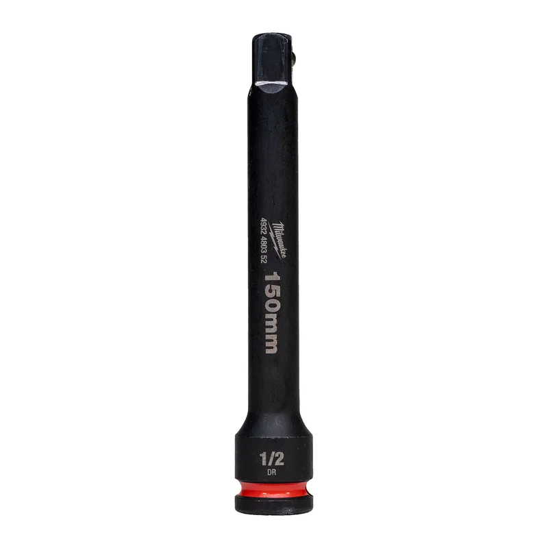 Milwaukee 150mm 1/2" Krachtdop verlengstuk - SHOCKWAVE™ - 4932480352 by Milwaukee – product image