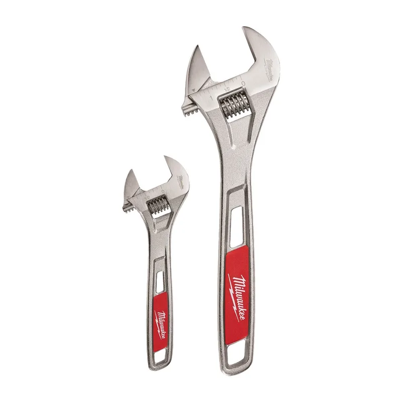 Milwaukee 150mm 250mm Verstelbare moersleutel duopack ( & ) - 4932499519 von Milwaukee – Produktbild