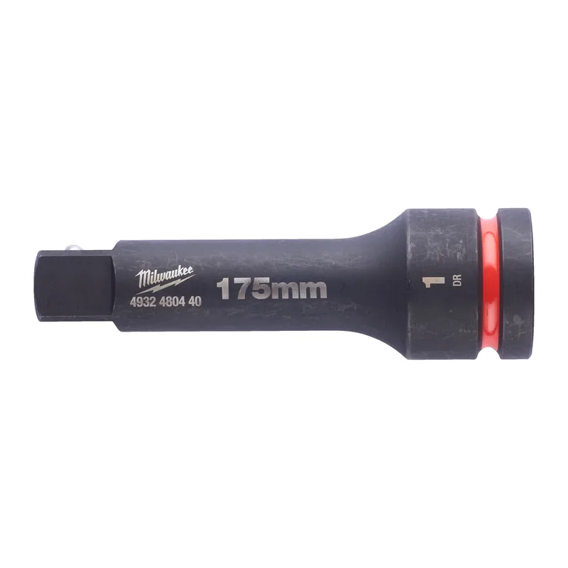 Milwaukee 175mm 1" Krachtdop verlengstuk - SHOCKWAVE™ - 4932480440 de Milwaukee – image du produit