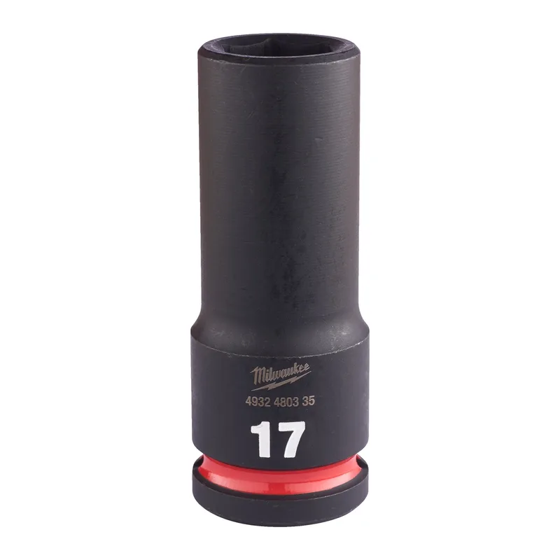 Milwaukee 17mm 1/2" Krachtdop | lang - ShockWave™ - 4932480335 de Milwaukee – image du produit