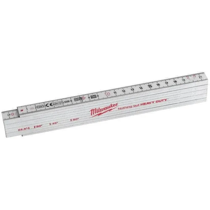 Milwaukee 2 m Composiet vouwmeter/duimstok - 4932459301 de Milwaukee – image du produit