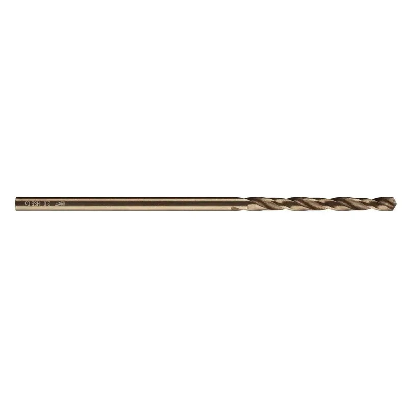 Milwaukee 2 x 49 mm Metaalboren HSS-Ground Cobalt DIN 338 (10 stuks) - 4932373334 von Milwaukee – Produktbild