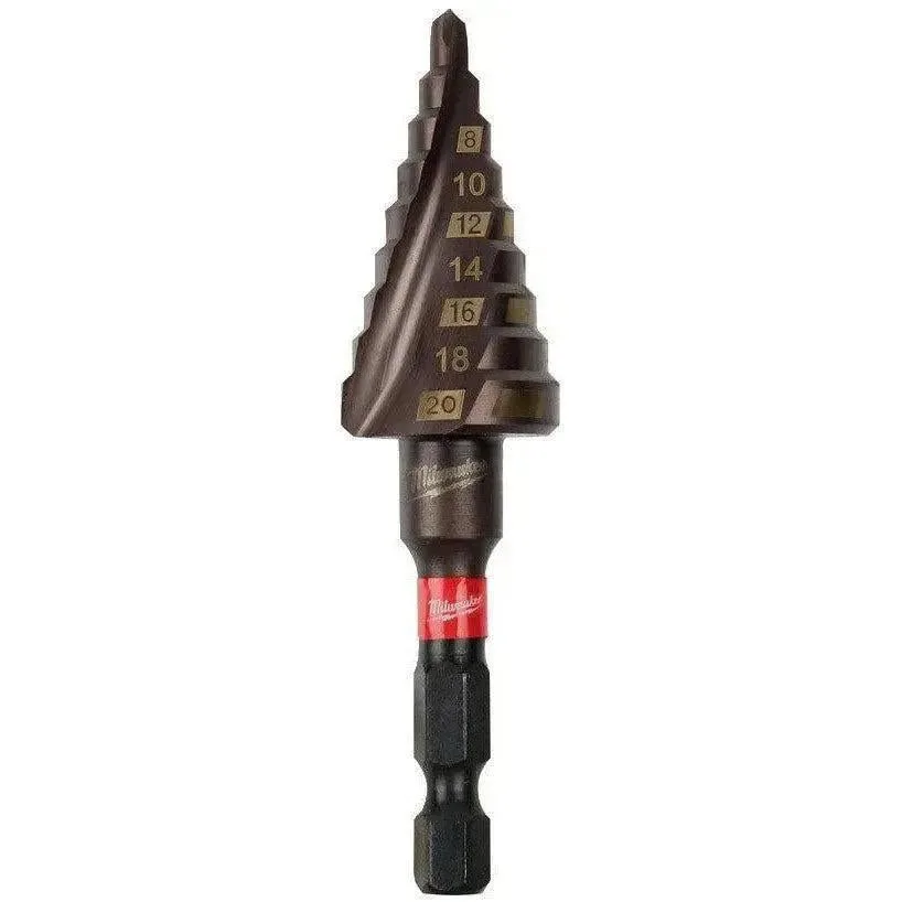 Milwaukee 20 mm Shockwave ™ Impact Duty ™ Stappenboor SHW 4 tot 1 st - 48899263 van Milwaukee – productafbeelding