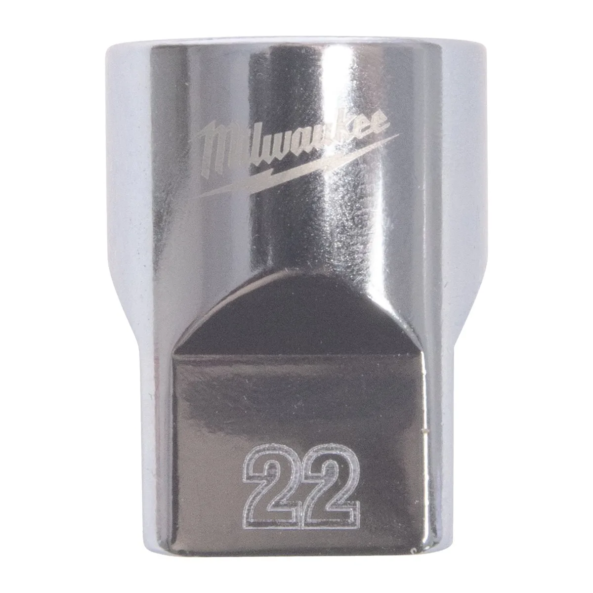 Milwaukee 22 mm 1/2" Dop 12 kants - 4932498832 van Milwaukee – productafbeelding