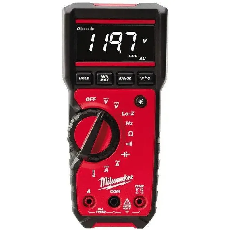 Milwaukee 2217-40 Digitale multimeter in tas- 4933416976 von Milwaukee – Produktbild