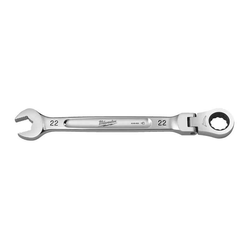 Milwaukee 22mm Flex Ringsteeksleutel met ratel - MAX BITE™ - 4932480195 van Milwaukee – productafbeelding