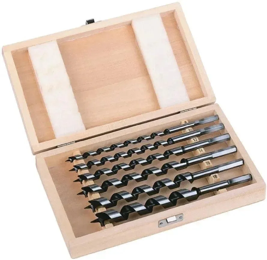 Milwaukee 230 mm Slangenboren / Sets AD Set 6 pct - 4932373380 van Milwaukee – productafbeelding