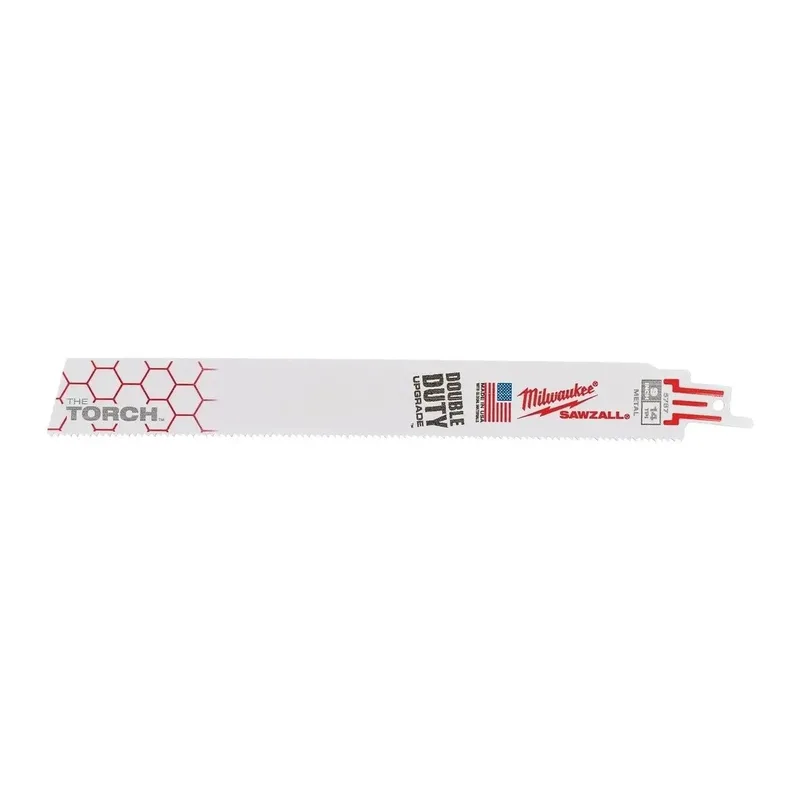 Milwaukee 230 x 14 Heavy duty reciprozaagbladen voor metaal TORCH Tpi - (25 stuks) - 48008787 de Milwaukee – image du produit