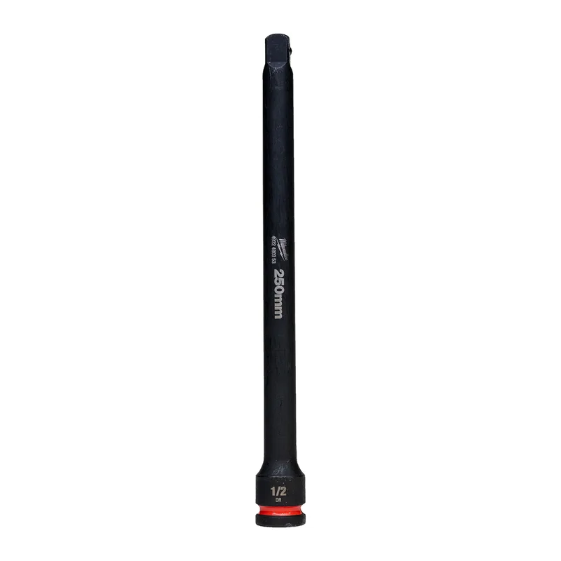 Milwaukee 250mm 1/2" Krachtdop verlengstuk - SHOCKWAVE™ - 4932480353 by Milwaukee – product image