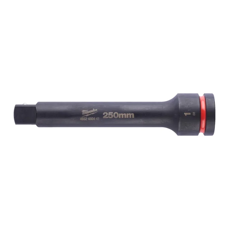Milwaukee 250mm 1" Krachtdop verlengstuk - SHOCKWAVE™ - 4932480441 by Milwaukee – product image