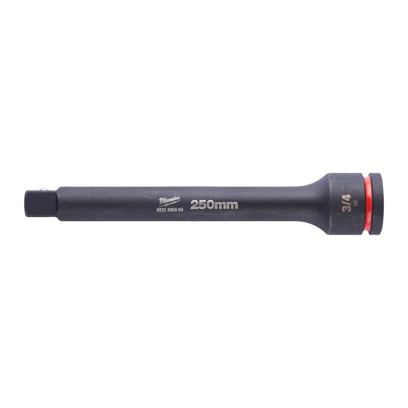 Milwaukee 250mm 3/4" Krachtdop verlengstuk - SHOCKWAVE™ - 4932480404 von Milwaukee – Produktbild