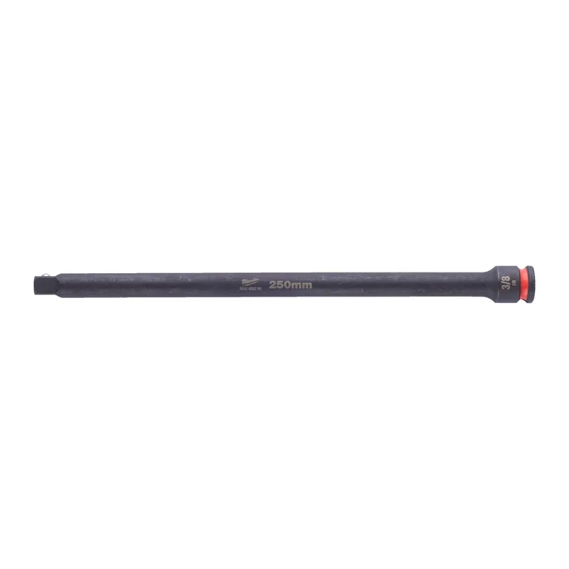 Milwaukee 250mm 3/8" Krachtdop verlengstuk - SHOCKWAVE™ - 4932480298 von Milwaukee – Produktbild