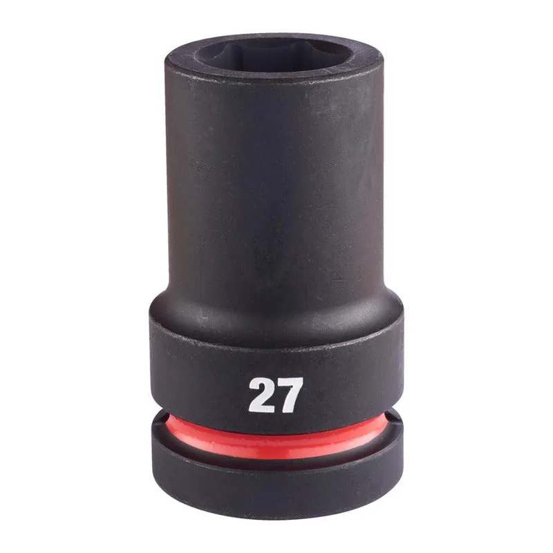 Milwaukee 27 mm 1" Krachtdop lang - ShockWave™ - 4932480424 by Milwaukee – product image