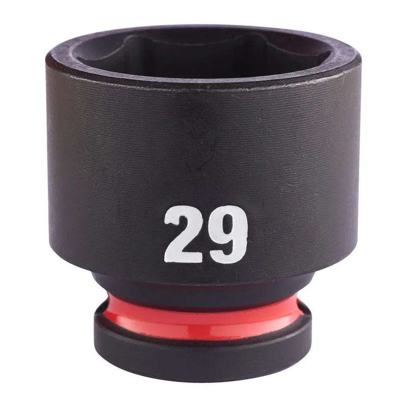 Milwaukee 29 mm 1/2" Krachtdop kort - ShockWave™ - 4932480323 by Milwaukee – product image