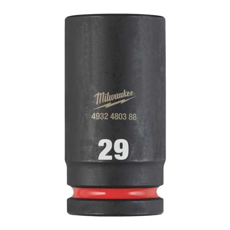 Milwaukee 29 mm 3/4" Krachtdop lang - ShockWave™ - 4932480388 by Milwaukee – product image