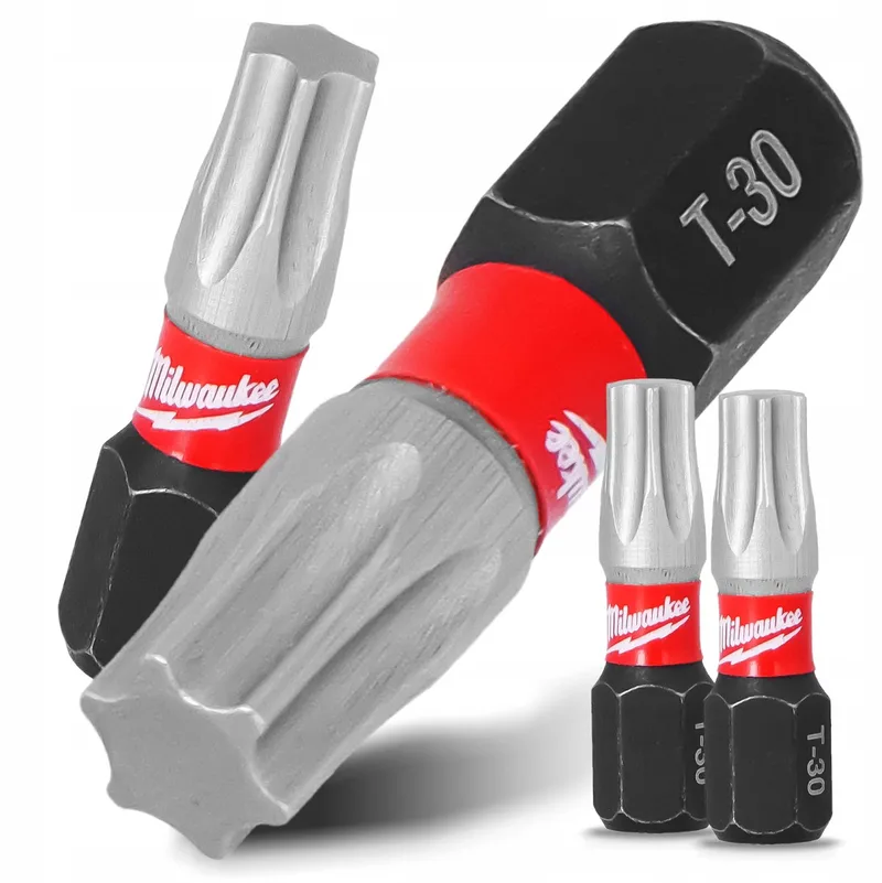 Milwaukee 2x TX30 Impact Bit 25mm Magnetische Schroefbit Torx van Milwaukee – productafbeelding