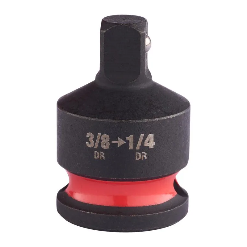 Milwaukee 3/8" 1/4" SchockWave™ Krachtdop Adapter naar - 4932480299 von Milwaukee – Produktbild