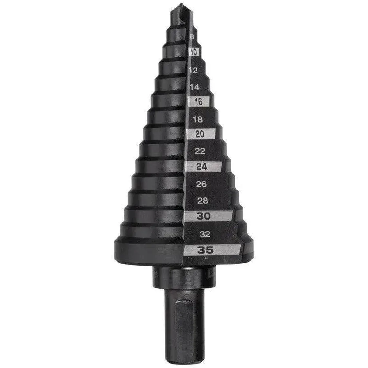 Milwaukee 3 mm 6-35 mm 2 mm Stappenboren , + stappen - 1 st - 48899335 van Milwaukee – productafbeelding
