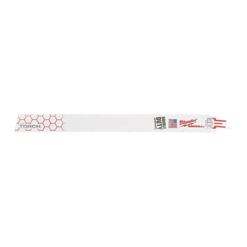 Milwaukee 300 x 18 Heavy duty reciprozaagbladen voor metaal TORCH Tpi - (25 stuks) - 48008789 fra Milwaukee – produktbillede
