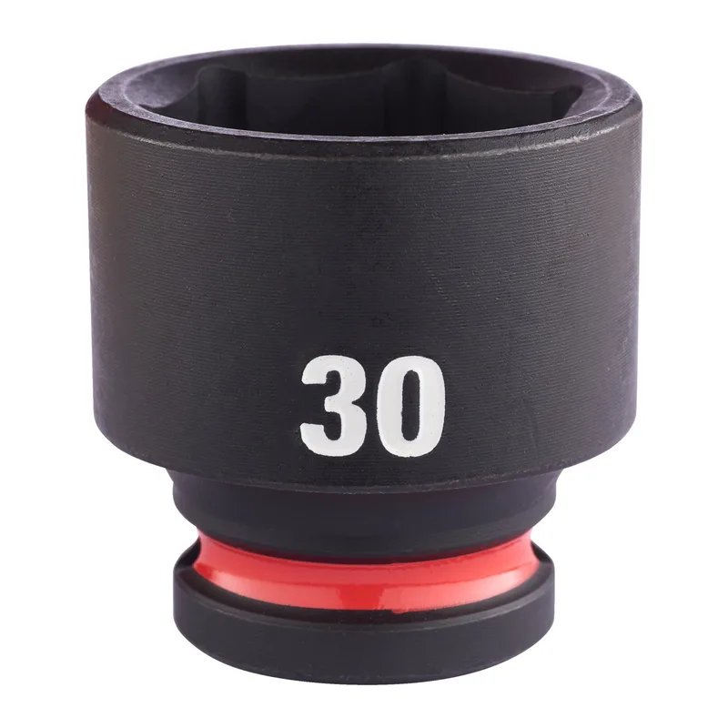 Milwaukee 30mm 1/2" Krachtdop | kort - ShockWave™ - 4932480324 by Milwaukee – product image