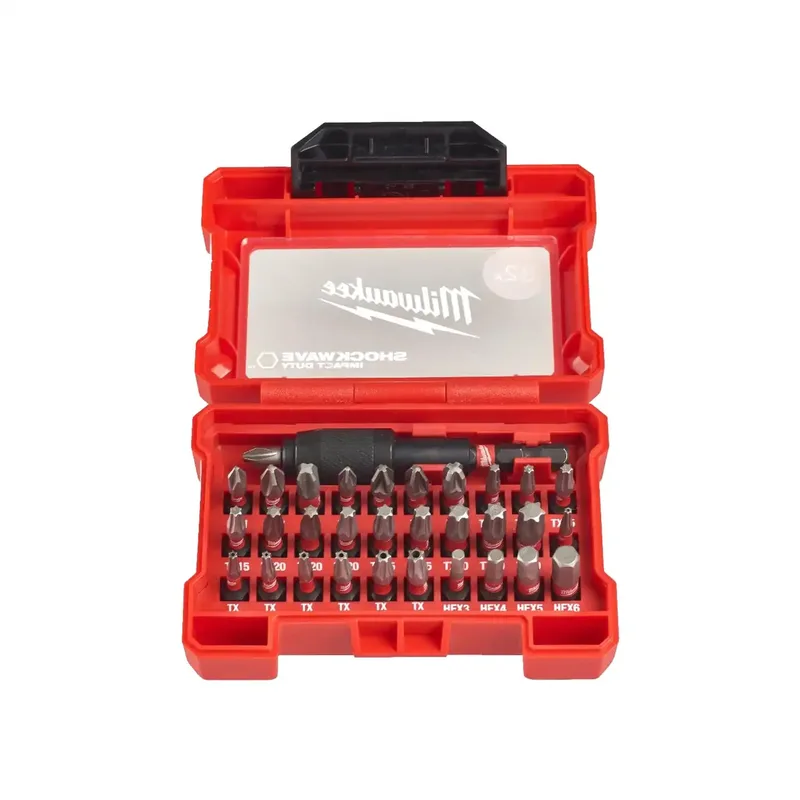 Milwaukee 32-delig Shockwave Impact Duty™ bitset - 4932464240 van Milwaukee – productafbeelding 2 van 4
