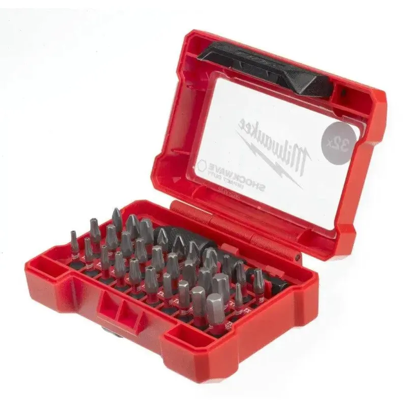 Milwaukee 32-delig Shockwave Impact Duty™ bitset - 4932464240 van Milwaukee – productafbeelding 1 van 4