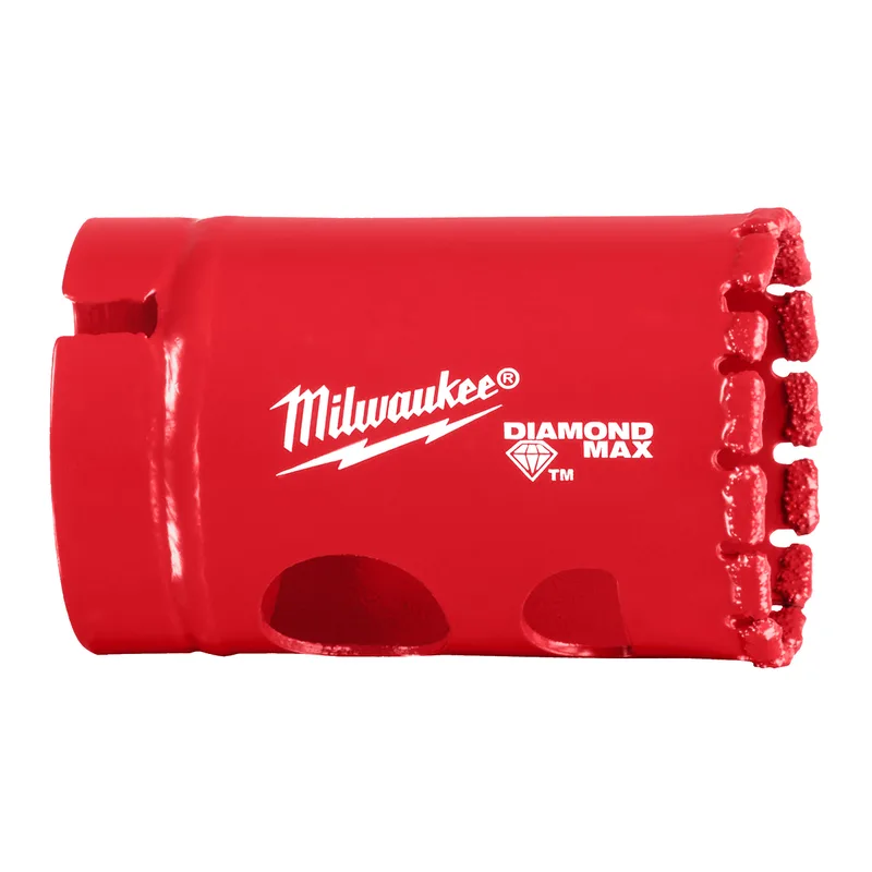 Milwaukee 32 mm Diamantboor 5/8" x 18 - DIAMOND MAX Nat/Droog - 4932500114 de Milwaukee – image du produit