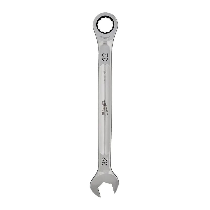 Milwaukee 32mm Ringsteeksleutel met ratel - MAX BITE™ - 4932480215 von Milwaukee – Produktbild