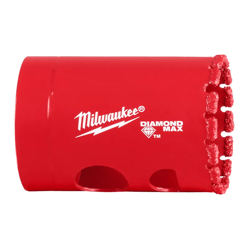 Milwaukee 35 mm Diamantboor 5/8" x 18 - DIAMOND MAX Nat/Droog - 4932500115 van Milwaukee – productafbeelding