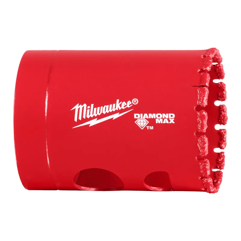 Milwaukee 38 mm Diamantboor 1/2" x 18 - DIAMOND MAX Nat/Droog - 4932500116 de Milwaukee – image du produit