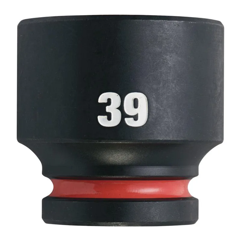 Milwaukee 39 mm 3/4" Krachtdop kort - ShockWave™ - 4932480374 by Milwaukee – product image