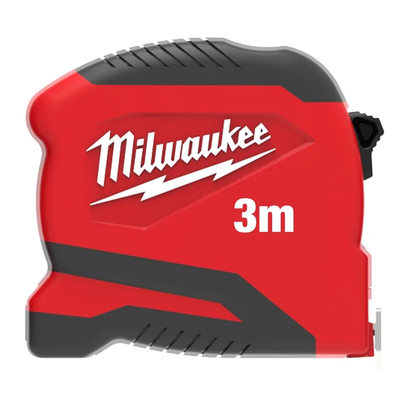 Milwaukee 3m x 19mm COMPACT Rolmaat Gen2 - 4932498776 by Milwaukee – product image