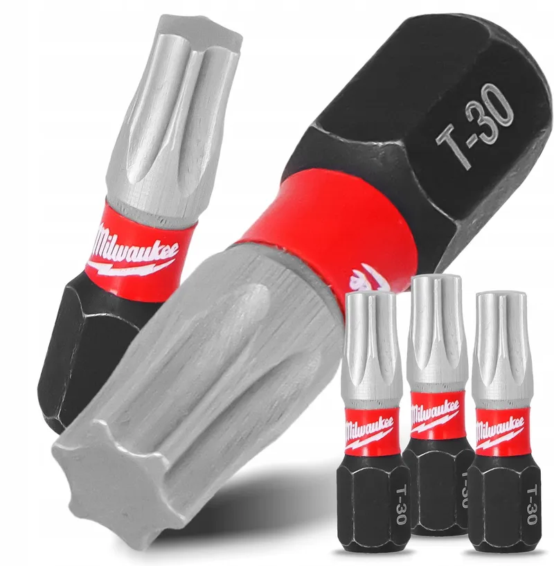 Milwaukee 3x TX30 Impact Bit 25mm Magnetische Schroefbit Torx by Milwaukee – product image